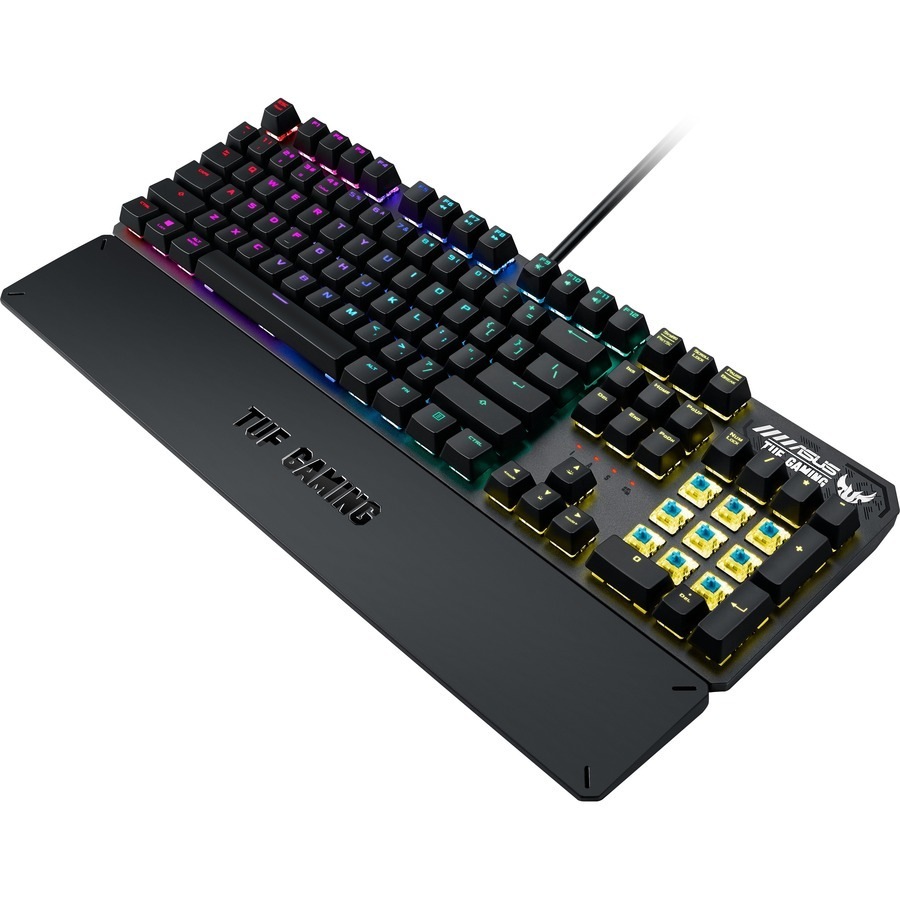 Buy Asus Gaming K3 Gaming Keyboard - Cable Connectivity - USB 2.0 ...