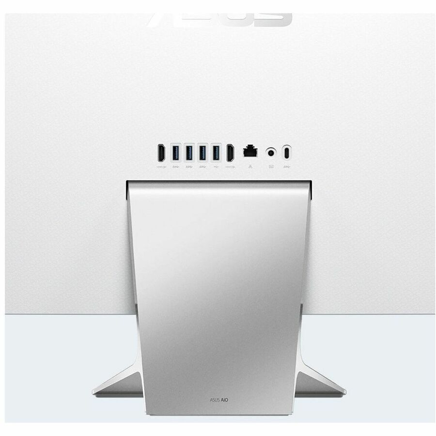 Asus M3702WFAK-WA071W All-in-One Computer - AMD Ryzen 3 7320U - 8 GB - 512 GB SSD - 27" Full HD - Desktop - White - AMD Chip - 1920 x 1080 - Windows
