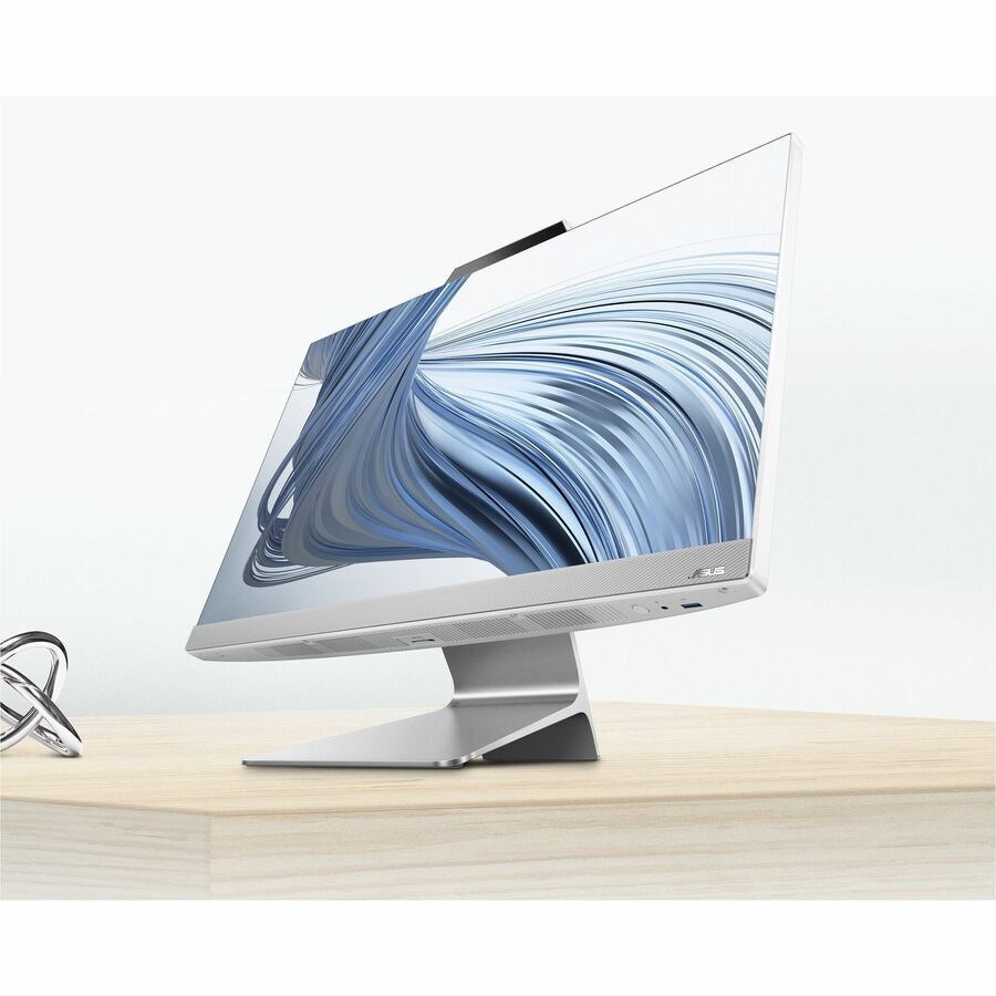 Asus M3702WFAK-WA071W All-in-One Computer - AMD Ryzen 3 7320U - 8 GB - 512 GB SSD - 27" Full HD - Desktop - White - AMD Chip - 1920 x 1080 - Windows
