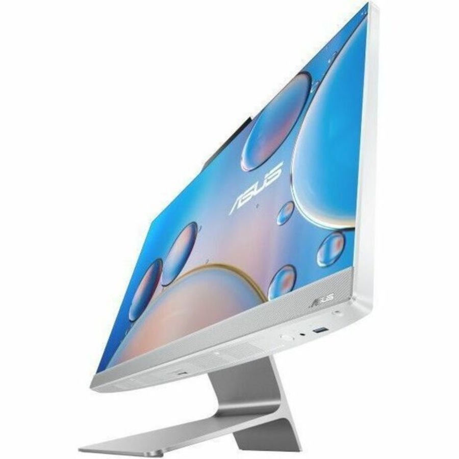 Asus M3702WFAK-WA071W All-in-One Computer - AMD Ryzen 3 7320U - 8 GB - 512 GB SSD - 27" Full HD - Desktop - White - AMD Chip - 1920 x 1080 - Windows