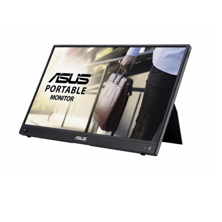 ASUS MB16AWP 15.6' ZenScreen Go Wireless Portable Monitor, Full HD, IPS, USB Type-C, mini HDMI, Built-in battery, Flicker Free, Blue Light Filte