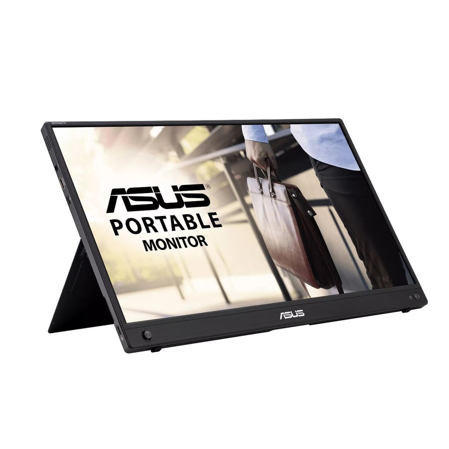 ASUS MB16AWP 15.6' ZenScreen Go Wireless Portable Monitor, Full HD, IPS, USB Type-C, mini HDMI, Built-in battery, Flicker Free, Blue Light Filte