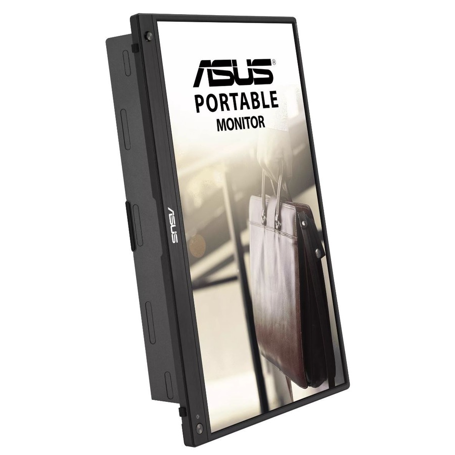 ASUS MB16AWP 15.6' ZenScreen Go Wireless Portable Monitor, Full HD, IPS, USB Type-C, mini HDMI, Built-in battery, Flicker Free, Blue Light Filte