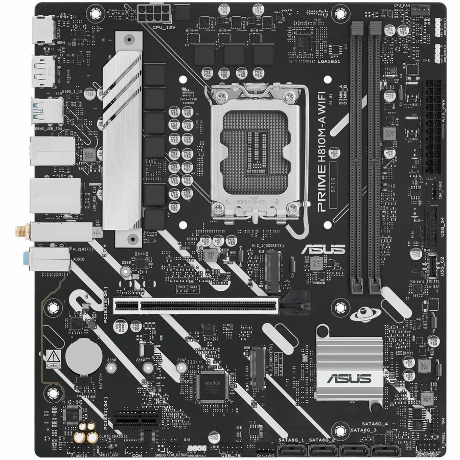 Buy Asus Prime H810M-A WIFI-CSM Desktop Motherboard - Intel H810 ...