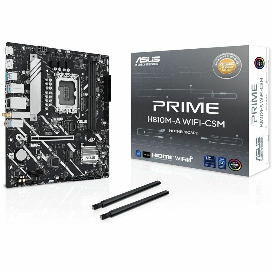 Buy Asus Prime H810M-A WIFI-CSM Desktop Motherboard - Intel H810 ...