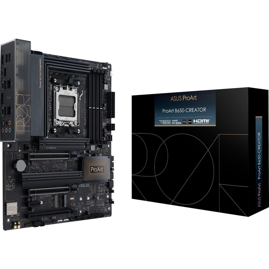 Buy Asus ProArt B650-CREATOR Desktop Motherboard - AMD B650 Chipset ...