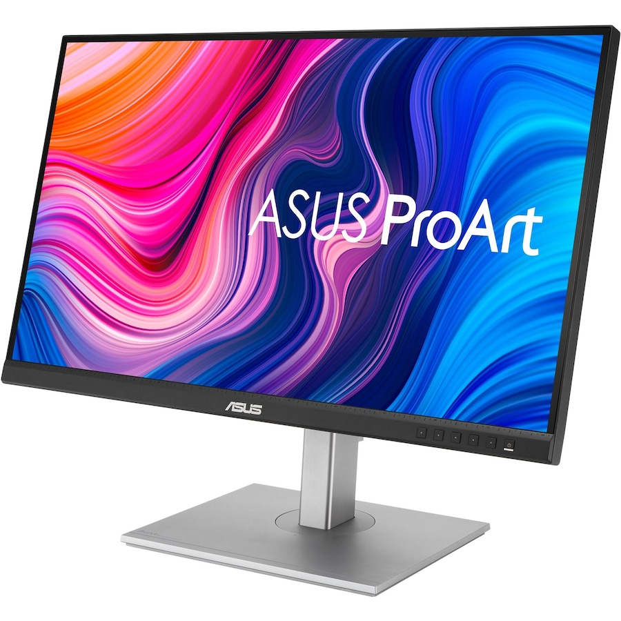 Asus ProArt PA278CV 27" Class WQHD LCD Monitor - 16:9 - Silver, Black - 27" Viewable - In-plane Switching (IPS) Technology - LED Backlight - 2560 x -