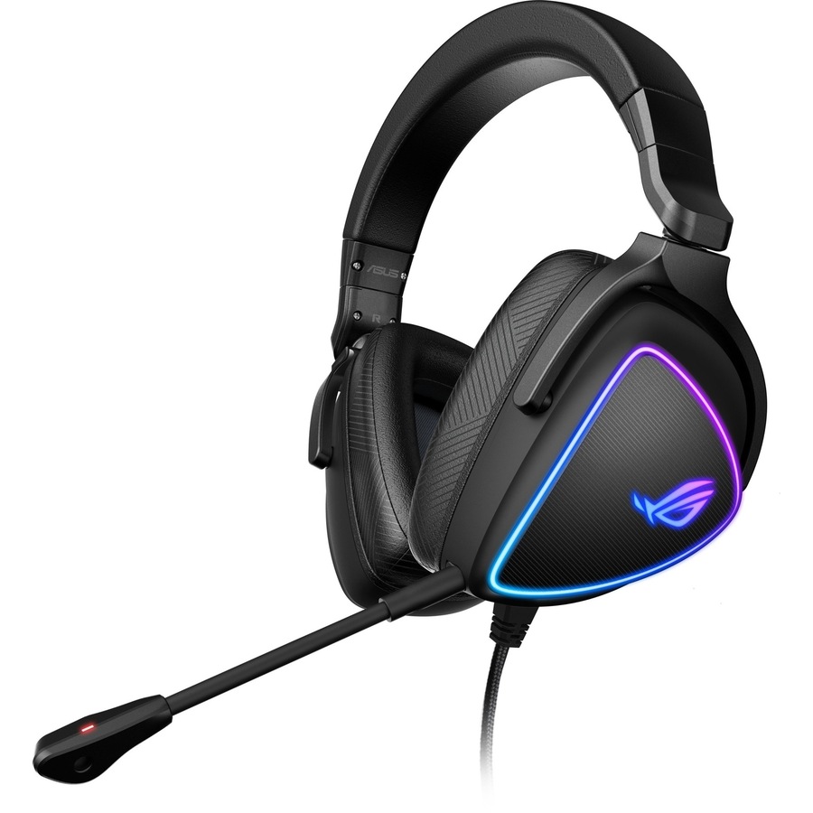 Buy Asus ROG Delta S Wired Over-the-head Stereo Gaming Headset - Black ...
