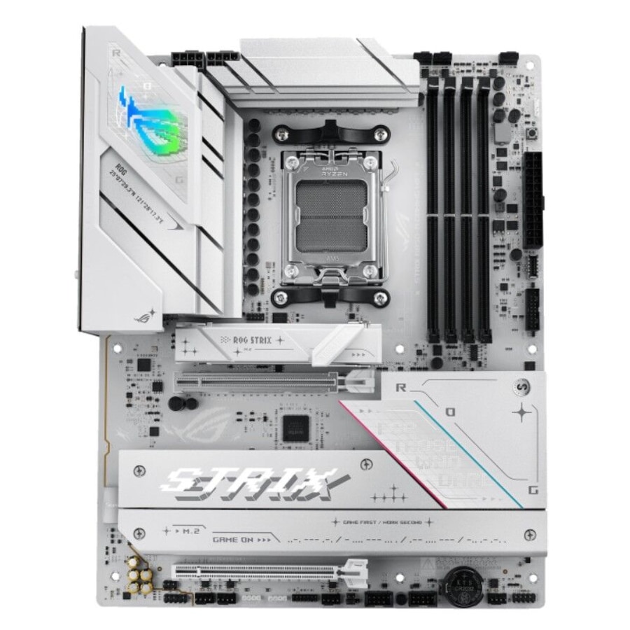 ASUS ROG STRIX B850-A GAMING WIFI (AM5) ATX Motherboard 4x DDR5 192GB, 1x PCIe 5.0 x16 slot, 4 xM.2 slots, 2x SATA, Wi-Fi 7, Intel 2.5Gb Ethernet