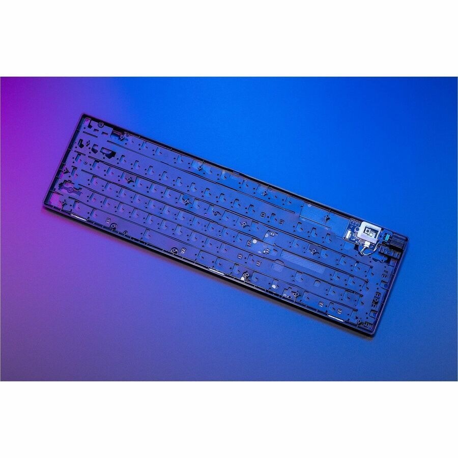 ASUS ROG Strix Scope II NX gaming keyboard with pre-lubed ROG NX STORM switches sound-dampening foam UV-coated ABS keycaps streaming hotkeys controls