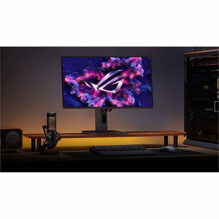 ASUS ROG STRIX XG27UCDMG 26.5IN 4K 3840x2160 0.03MS 240HZ QD-OLED GAMING MONITOR HDMI2.1 DP 1.4 USB-C USB HUB HAS VESA 3 YEARS WARRANTY
