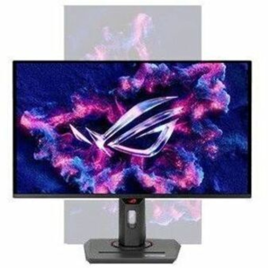 ASUS ROG STRIX XG27UCDMG 26.5IN 4K 3840x2160 0.03MS 240HZ QD-OLED GAMING MONITOR HDMI2.1 DP 1.4 USB-C USB HUB HAS VESA 3 YEARS WARRANTY