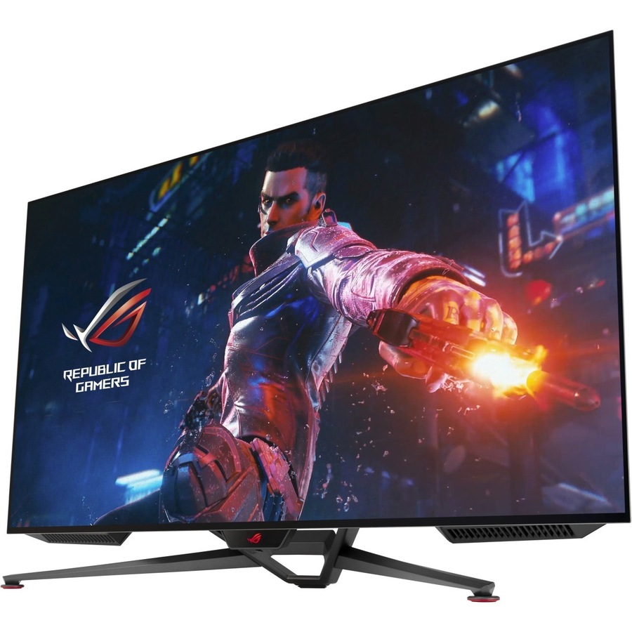 Asus ROG Swift PG42UQ 42" Class 4K UHD Gaming OLED Monitor - 16:9 - 41.5" Viewable - OLED - 3840 x 2160 - 1.073 Billion Colors - G-sync Compatible -