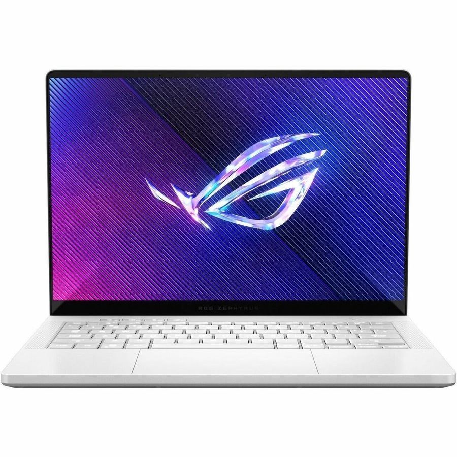 Asus ROG Zephyrus G14 GA403 GA403UU-QS079W 14" Gaming Notebook - 3K - AMD Ryzen 9 8945HS - 16 GB - 512 GB SSD - Platinum White - AMD Chip - 2880 x -