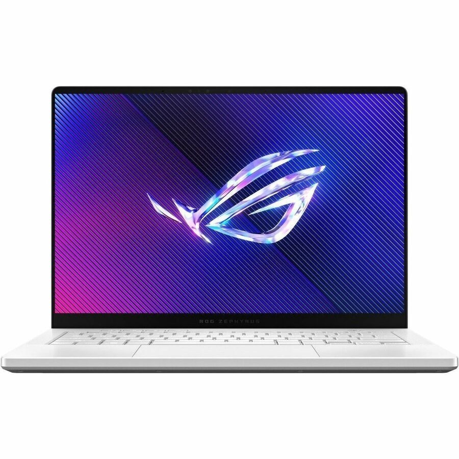 Asus ROG Zephyrus G14 GA403 GA403UU-QS079W 14" Gaming Notebook - 3K - AMD Ryzen 9 8945HS - 16 GB - 512 GB SSD - Platinum White - AMD Chip - 2880 x -