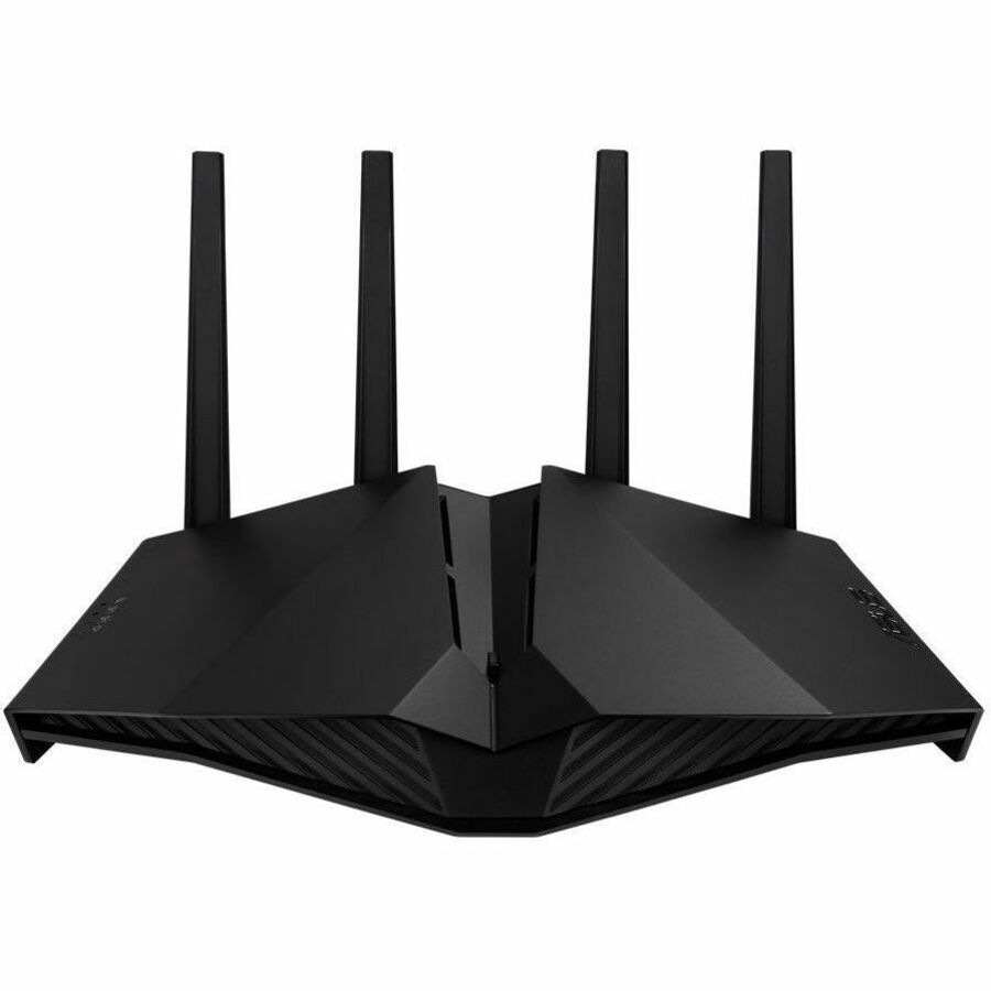 Asus RT-AX82U Wi-Fi 6 IEEE 802.11ax Ethernet Wireless Router - Dual Band - 2.40 GHz ISM Band - 5 GHz UNII Band - 4 x Antenna(4 x External) - 675 MB/s