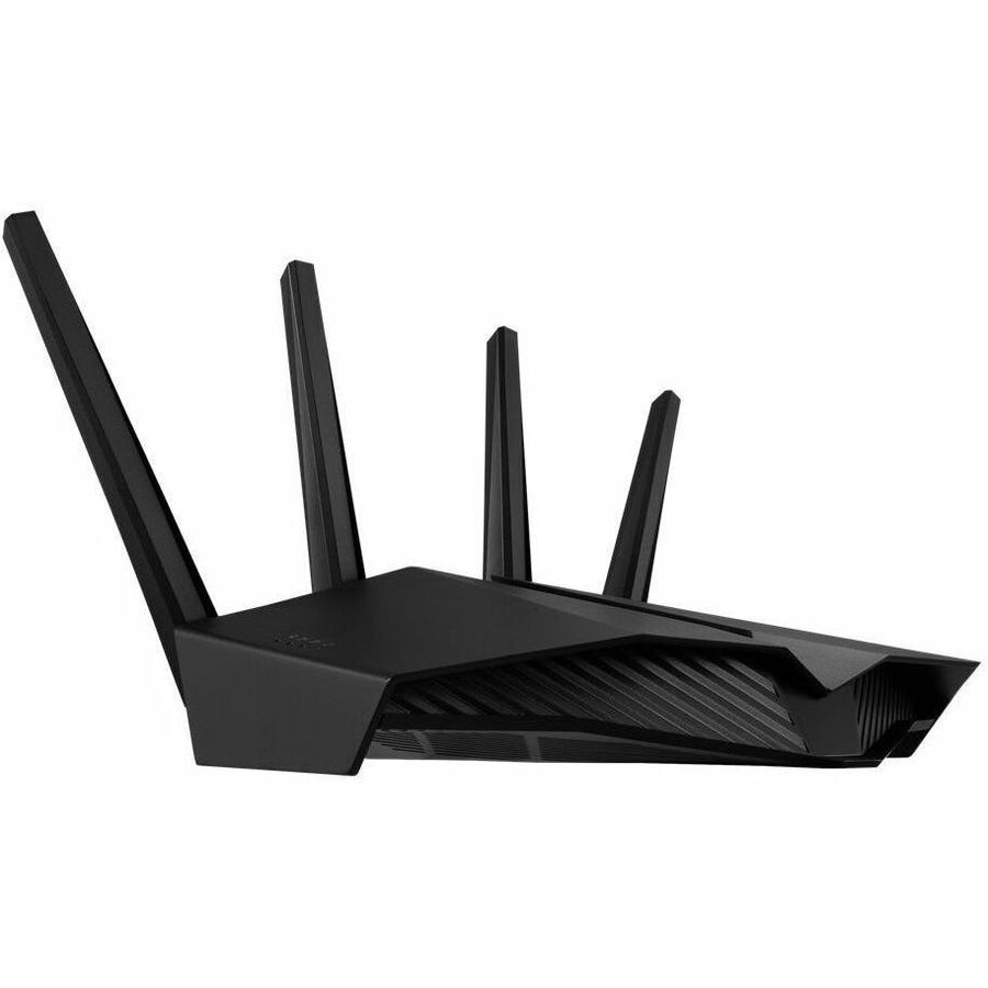 Asus RT-AX82U Wi-Fi 6 IEEE 802.11ax Ethernet Wireless Router - Dual Band - 2.40 GHz ISM Band - 5 GHz UNII Band - 4 x Antenna(4 x External) - 675 MB/s