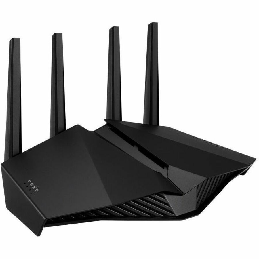 Asus RT-AX82U Wi-Fi 6 IEEE 802.11ax Ethernet Wireless Router - Dual Band - 2.40 GHz ISM Band - 5 GHz UNII Band - 4 x Antenna(4 x External) - 675 MB/s