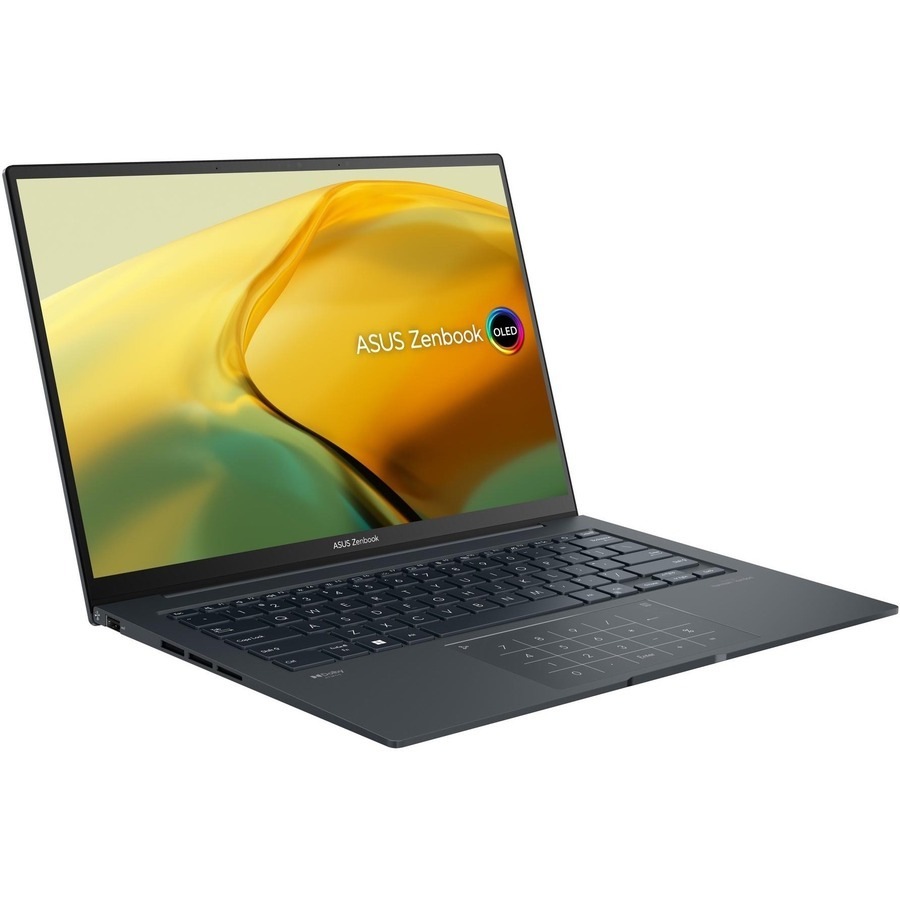 Asus Zenbook 14X OLED UX3404 UX3404VA-M9084X 14.5" Notebook - 2.8K - 2880 x 1800 - Intel Core i7 13th Gen i7-13700H Tetradeca-core (14 Core) 2.40 GHz