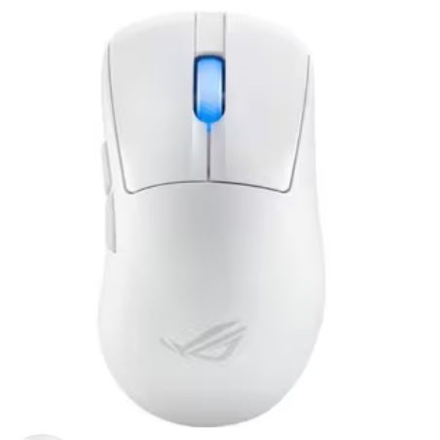 ASUSROG Keris II Ace ML ultralight 54-gram pro gaming mouse Tri-mode connectivity Black color tone support up to 4000Hz polling rate in wireless mode