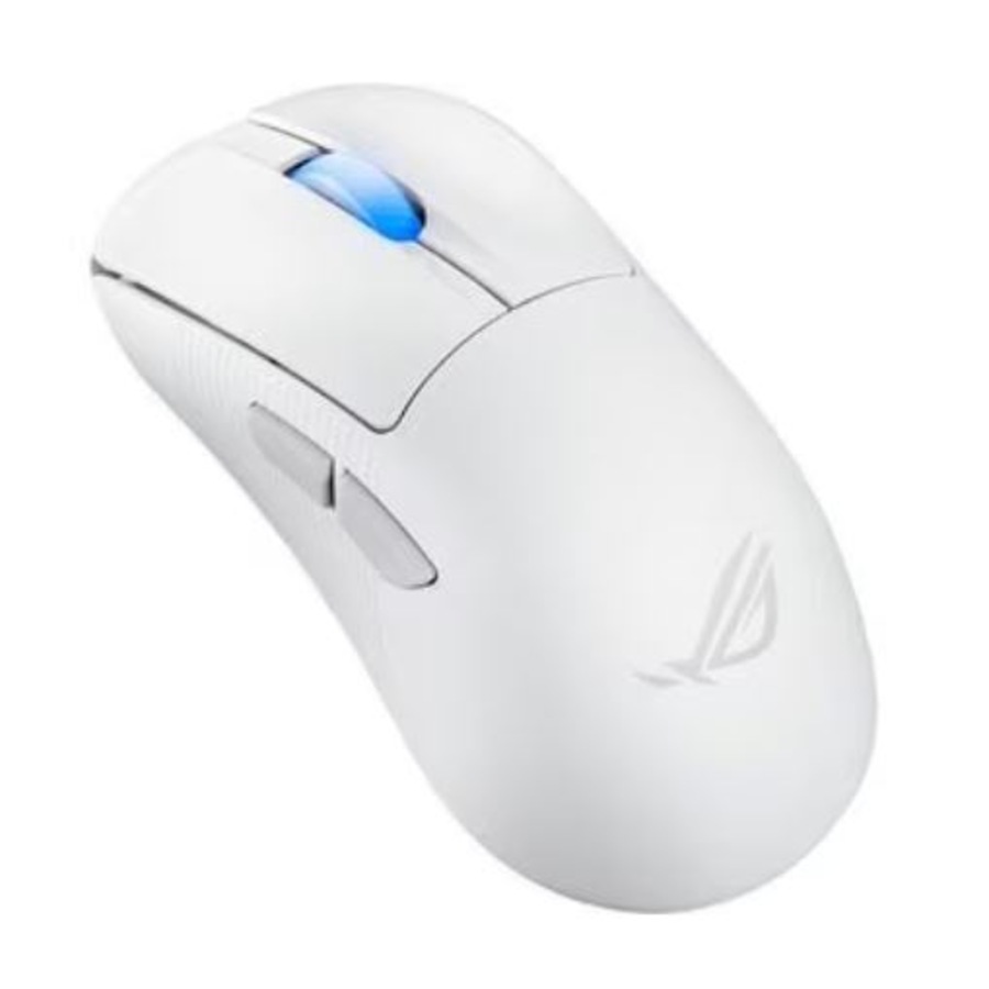 ASUSROG Keris II Ace ML ultralight 54-gram pro gaming mouse Tri-mode connectivity Black color tone support up to 4000Hz polling rate in wireless mode