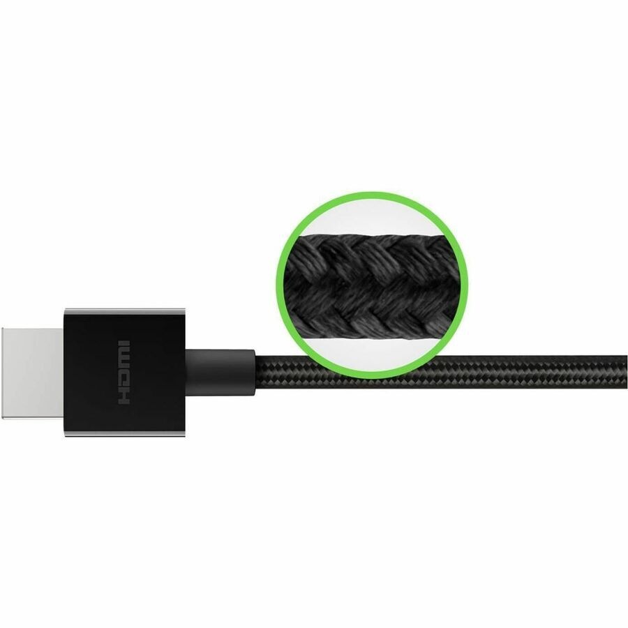 Belkin 2 m HDMI A/V Cable for Audio/Video Device - First End: HDMI Digital Audio/Video