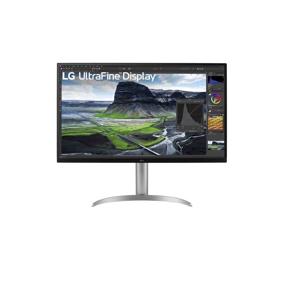 LG 32BQ85U 32' IPS 4K USB-C UltraFine DCI-P 98%, VESA HDR400, DP, HDMI, Audio, USB 3.0. Speakers and Gaming Features (LS)