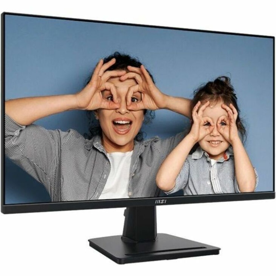 MSI Pro MP275Q 27" Class WQHD LED Monitor - 16:9 - Matte Black - 27" Viewable - In-plane Switching (IPS) Technology - LED Backlight - 2560 x 1440 - -