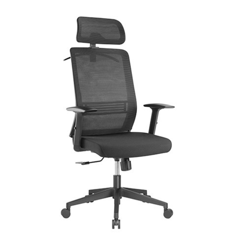 Buy Brateck Ergonomic Mesh Office Chair with Headrest (76x71.5x112.5