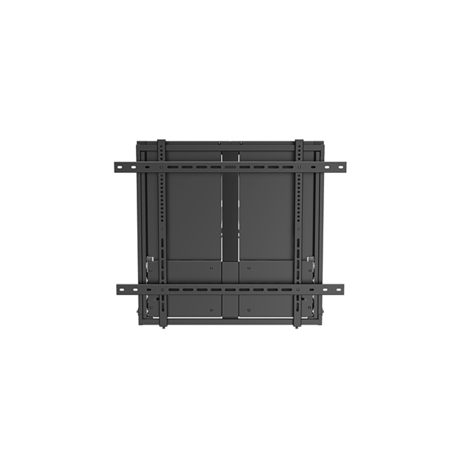 Buy Brateck Manual Height-Adjustable Display Wall Mount for most 65'-86 ...
