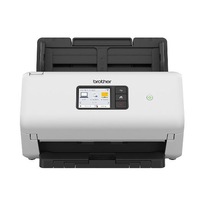 Brother ADS-3300W ADVANCED DOCUMENT SCANNER (40PPM) network scanner, w/ 7.1cm touchscreen LCD & WiFi (2.4G)