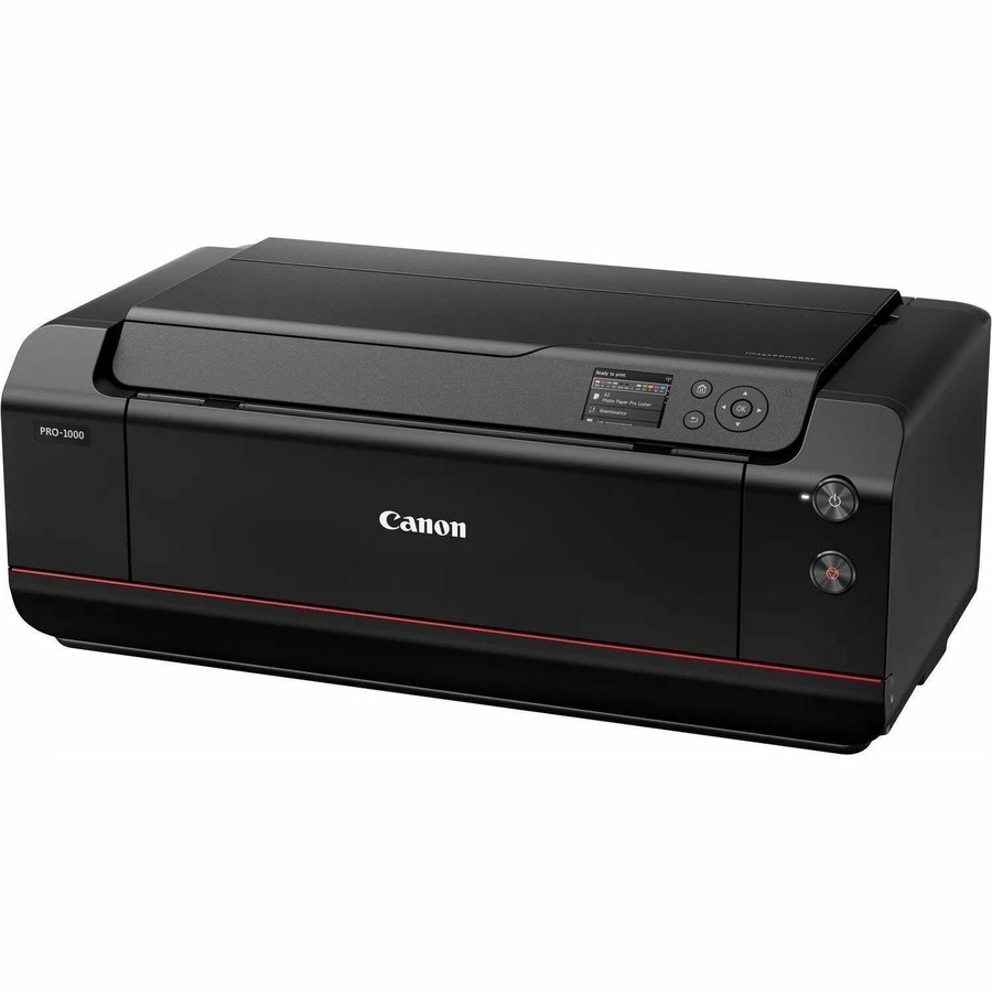 Canon imagePROGRAF PRO-1000 Desktop Wireless Inkjet Printer - 2400 x 1200 dpi Print - Wireless LAN - Plain Paper Print