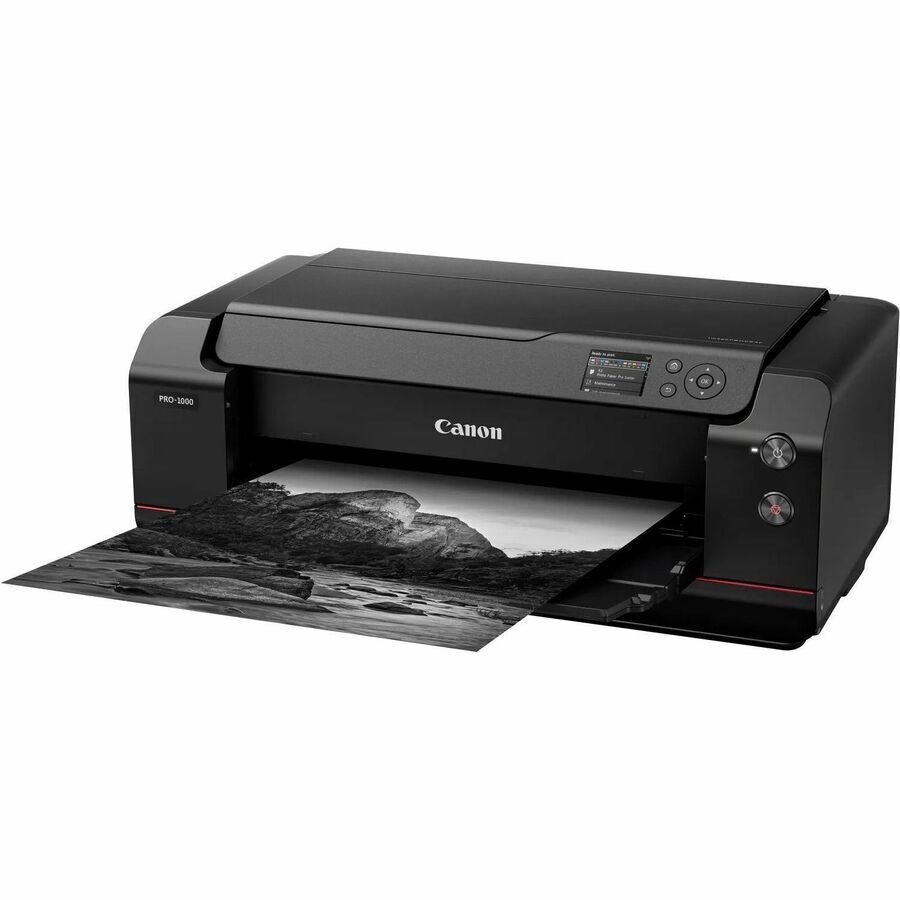 Canon imagePROGRAF PRO-1000 Desktop Wireless Inkjet Printer - 2400 x 1200 dpi Print - Wireless LAN - Plain Paper Print