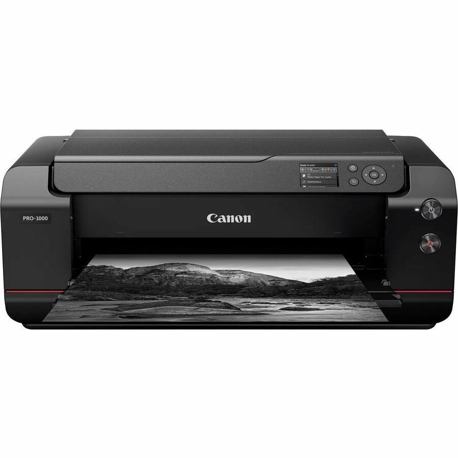 Canon imagePROGRAF PRO-1000 Desktop Wireless Inkjet Printer - 2400 x 1200 dpi Print - Wireless LAN - Plain Paper Print