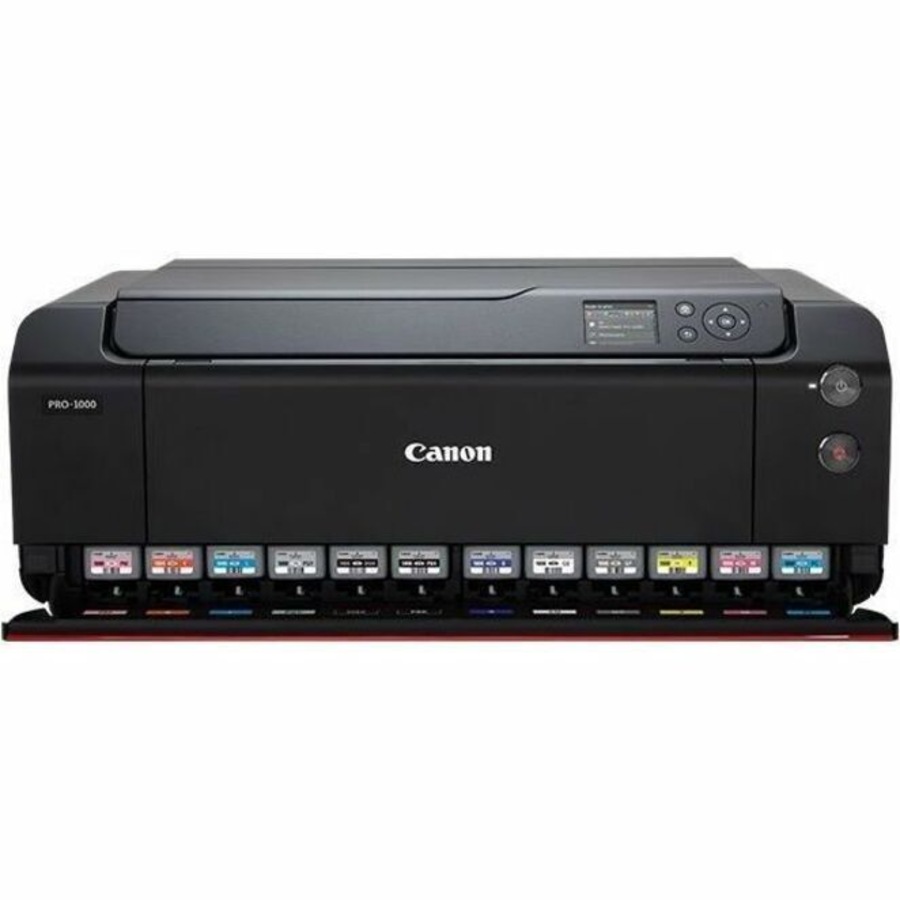 Canon imagePROGRAF PRO-1000 Desktop Wireless Inkjet Printer - 2400 x 1200 dpi Print - Wireless LAN - Plain Paper Print
