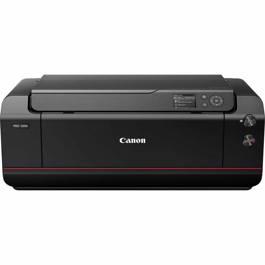 Canon imagePROGRAF PRO-1000 Desktop Wireless Inkjet Printer - 2400 x 1200 dpi Print - Wireless LAN - Plain Paper Print