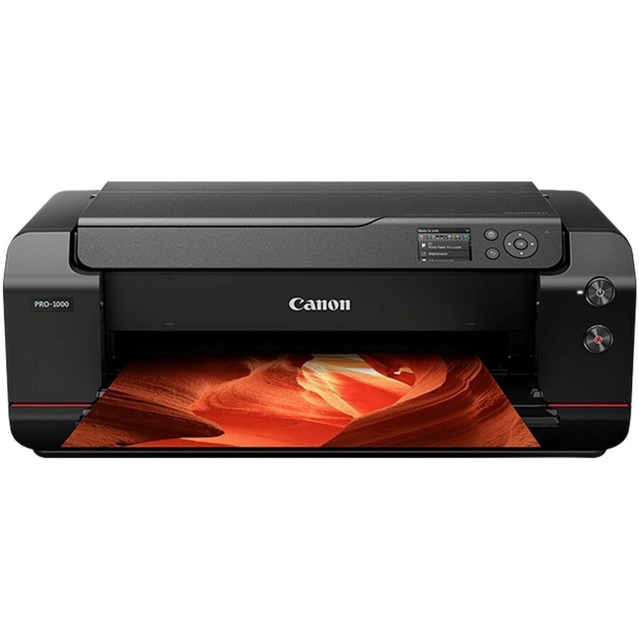 Canon imagePROGRAF PRO-1000 Desktop Wireless Inkjet Printer - 2400 x 1200 dpi Print - Wireless LAN - Plain Paper Print