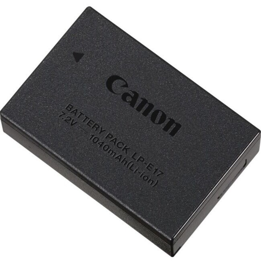 Canon LP-E17 Battery - Lithium Ion (Li-Ion) - For Camera - Battery Rechargeable - 8.4 V DC - 700 mAh