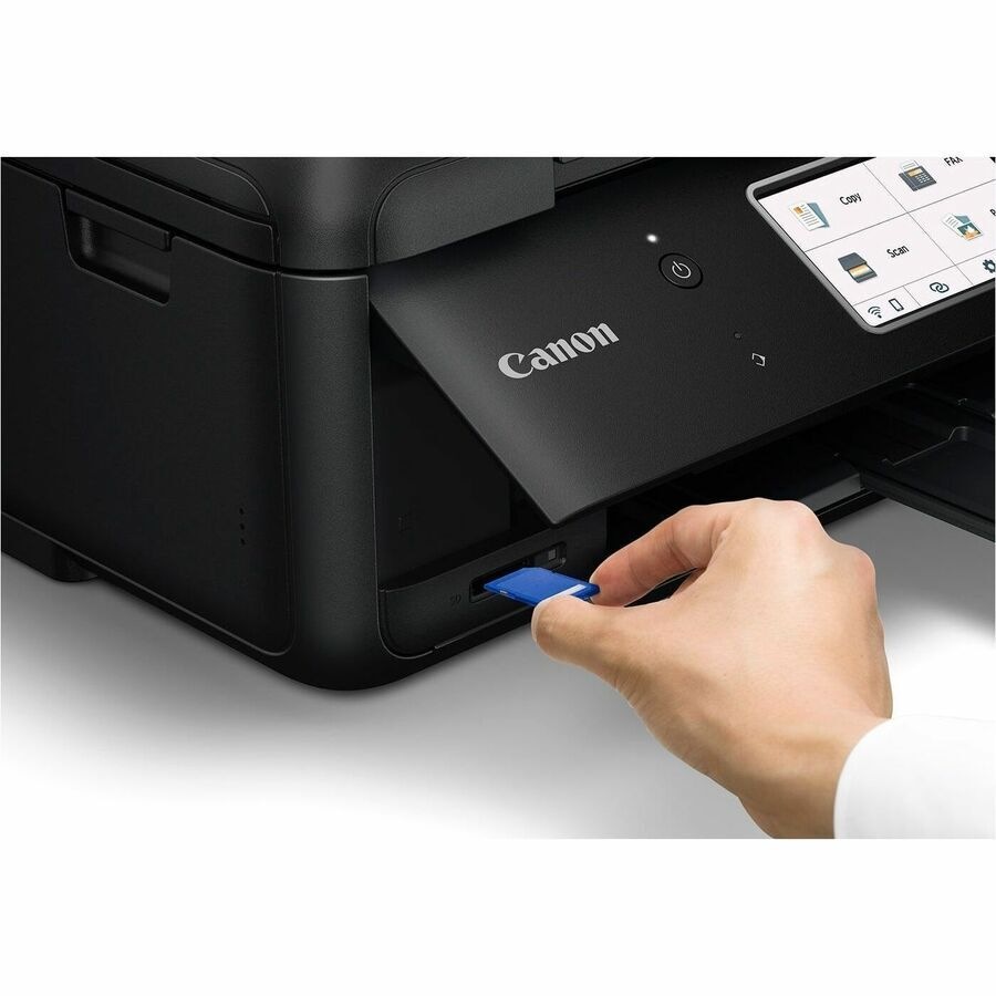 Canon PIXMA TR8660A Wireless Inkjet Multifunction Printer - Colour - Copier/Fax/Printer/Scanner - 4800 x 1200 dpi Print - Automatic Duplex Print - -