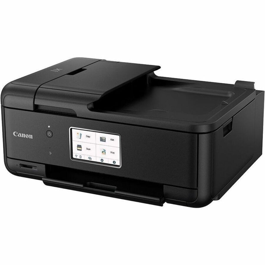 Canon PIXMA TR8660A Wireless Inkjet Multifunction Printer - Colour - Copier/Fax/Printer/Scanner - 4800 x 1200 dpi Print - Automatic Duplex Print - -