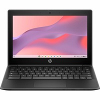 HP Fortis G11 11.6" Touchscreen Chromebook - HD - Intel N-Series N200 - 8 GB - 64 GB Flash Memory - Jack Black - Intel Chip - 13