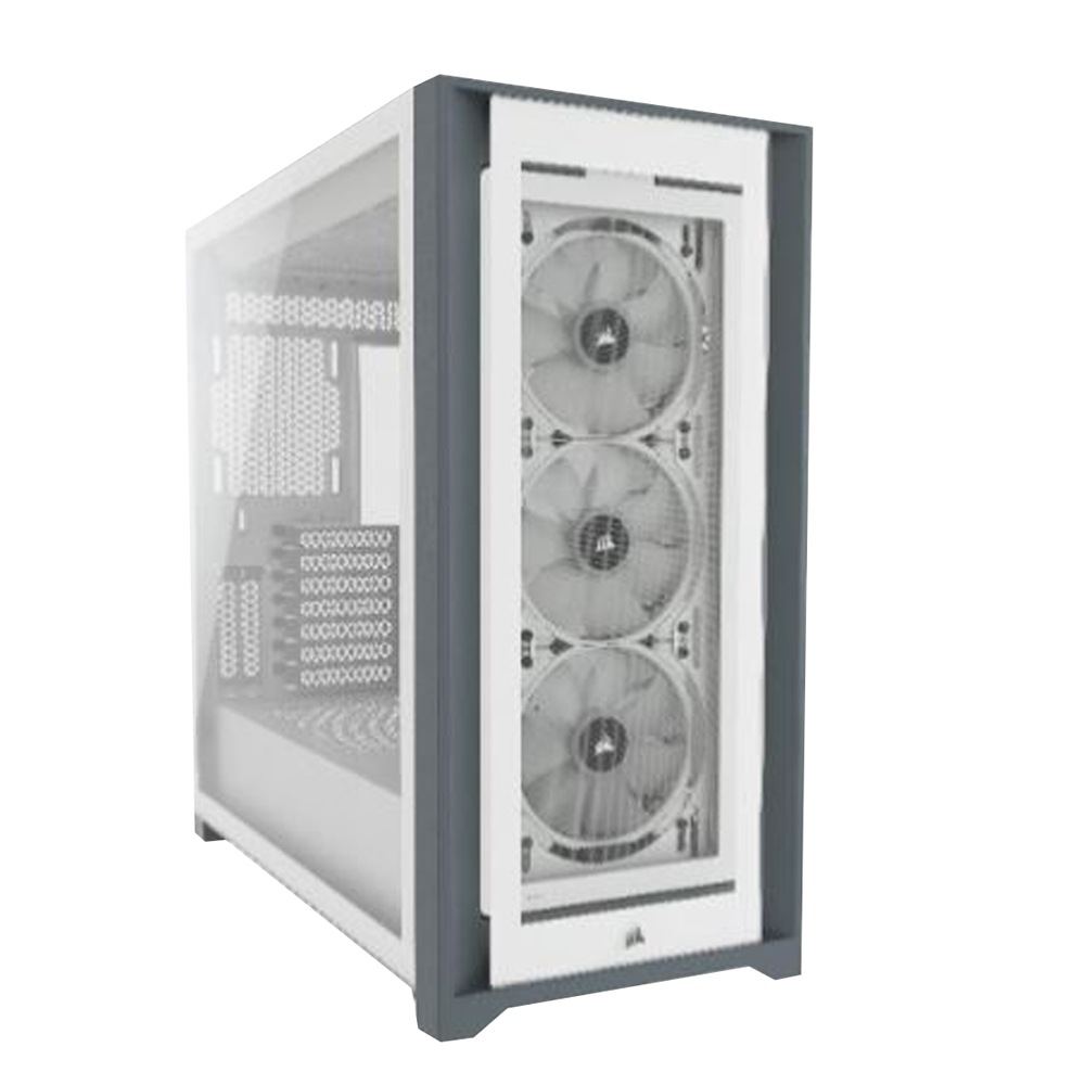 Buy Corsair 5000X RGB TG E-ATX, ATX, USB Type-C, 3x 120mm TGB Front ...
