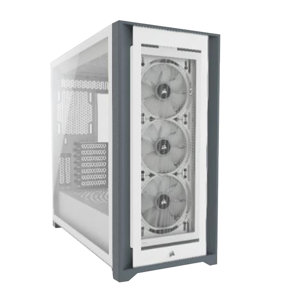 Buy Corsair 5000X RGB TG E-ATX, ATX, USB Type-C, 3x 120mm TGB Front ...