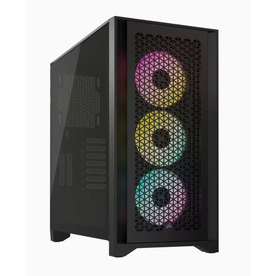 Buy Corsair iCUE 4000D RGB Airflow Mesh Front Panel Mid-Tower, White ...