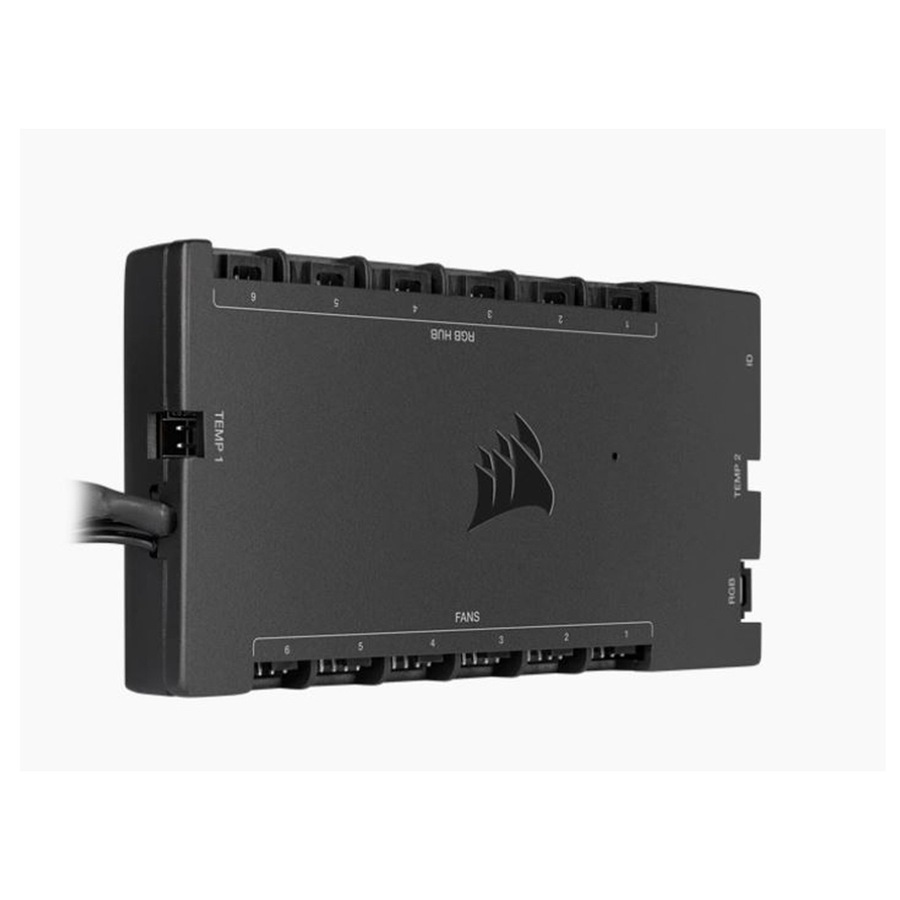 Buy Corsair iCUE Commander CORE XT, Digital PWM Fan Speed and RGB ...