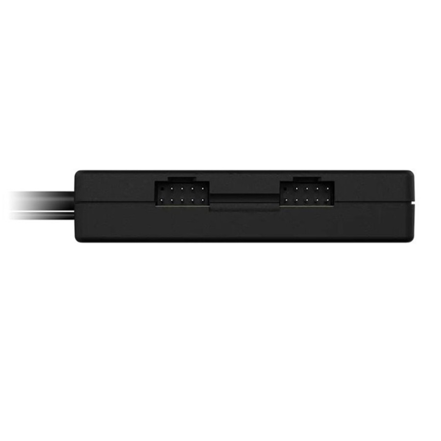 Buy Corsair Internal 4-Port USB 2.0 Hub, Full Power to 9-IN Internal ...