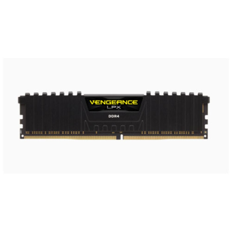 Corsair Vengeance LPX 32GB (2x16GB) DDR4 2666MHz C16 Desktop Gaming Memory Black