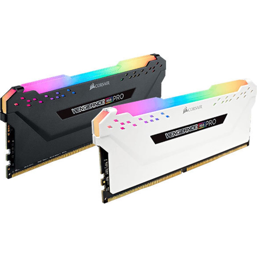 (LS) Corsair Vengeance RGB PRO Light Enhancement Kit White - No DRAM Memory & are Meant for Aesthetic Use Only