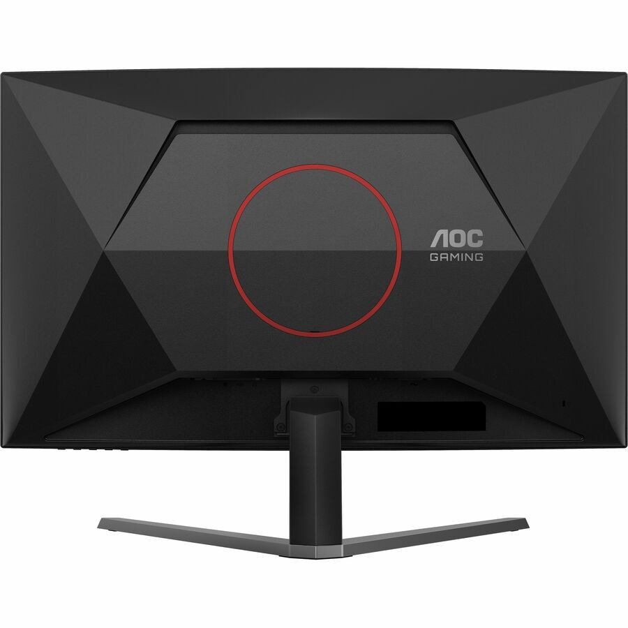 AOC CQ32G4E 32" Class WQHD Curved Screen Gaming LCD Monitor - Black, Red - 31.5" Viewable - Fast Vertical Alignment (VA) - 2560 x 1440 - 16.7 Million