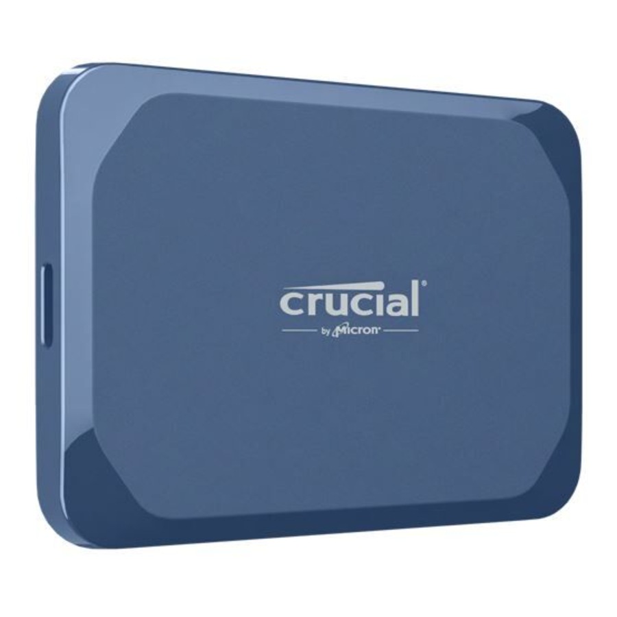 Crucial X10 8TB External Portable SSD ~2100MB/s USB-C Durable Rugged Shock Drop Water Dust Proof for PC MAC PS5 Xbox Android iPad Pro Linux